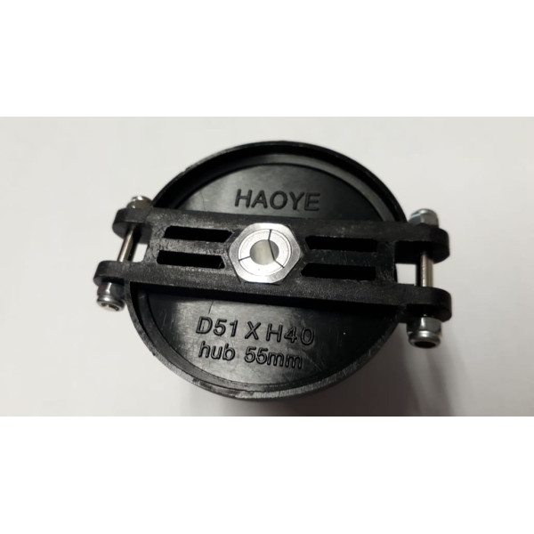 Folding Prop hub (Plastic) 5.0mm shaft / 55mm